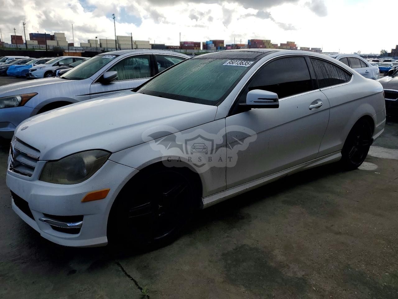 Mercedes-Benz C 250 1.8L 4 2013