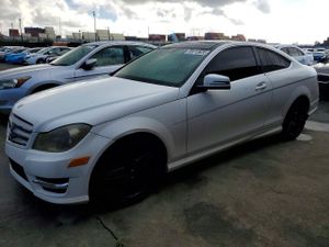Mercedes-Benz C 250 1.8L 4 2013