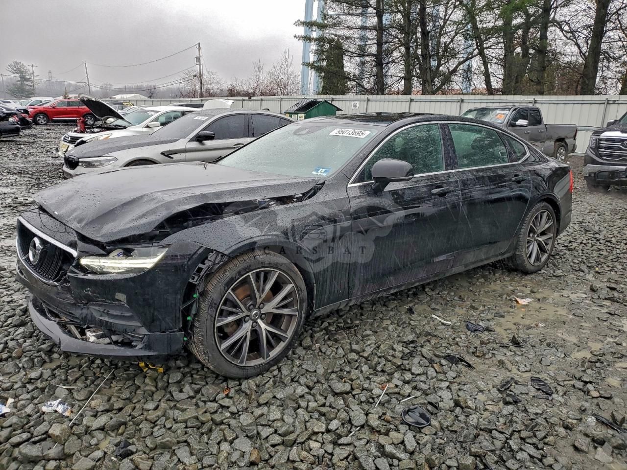 Volvo S90 T5 MOMENTUM 2.0L 4 2018