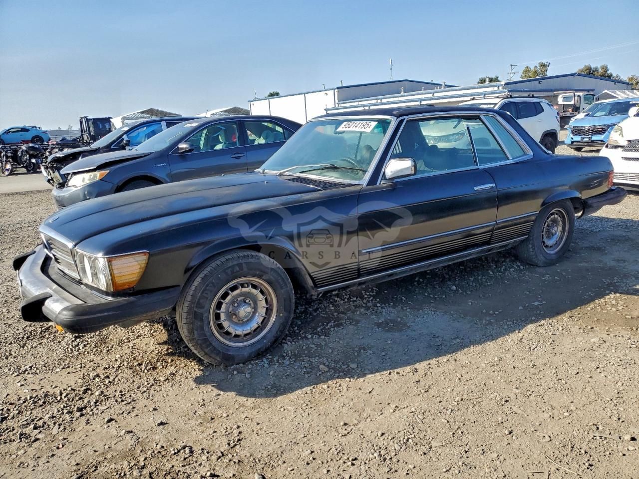 Mercedes-Benz SL 1978