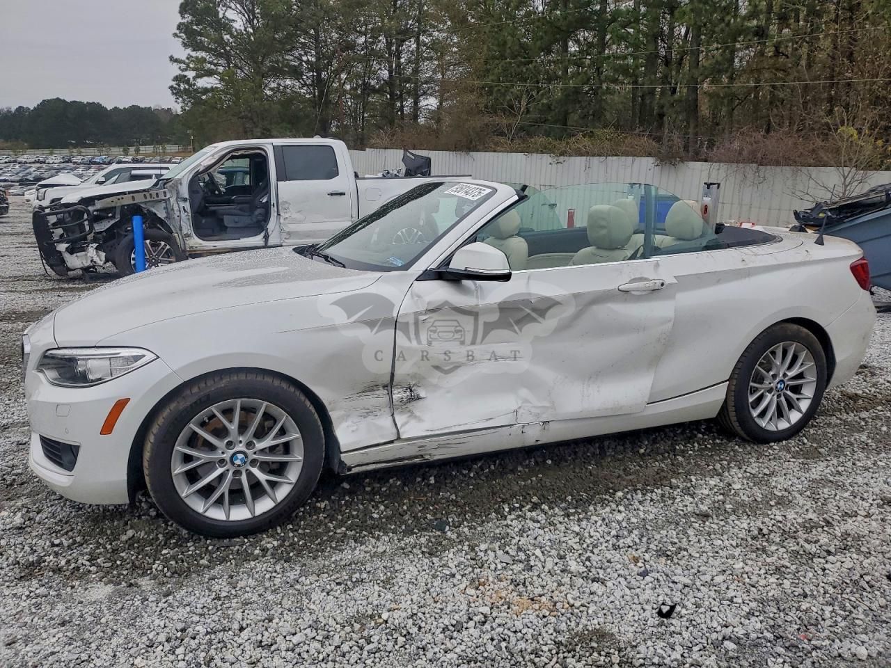 BMW 2 Series XI 2.0L 4 2015