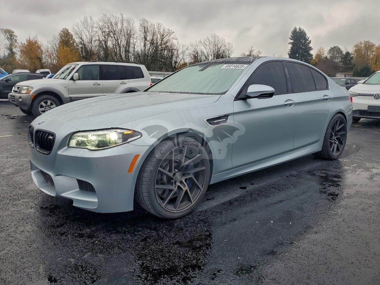 BMW M5 4.4L 8 2013