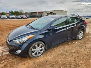 Hyundai Elantra GLS 1.8L 4 2013