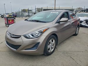 Hyundai Elantra SE 1.8L 4 2014