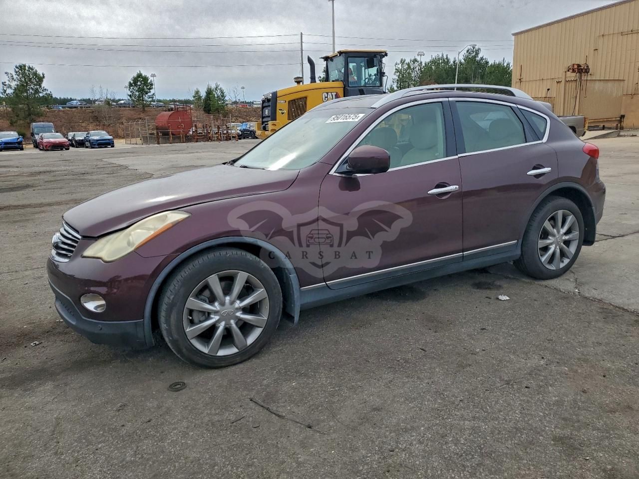 Infiniti EX BASE 3.7L 6 2013
