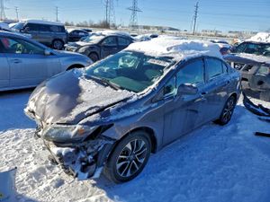 Honda Civic EX 1.8L 4 2015