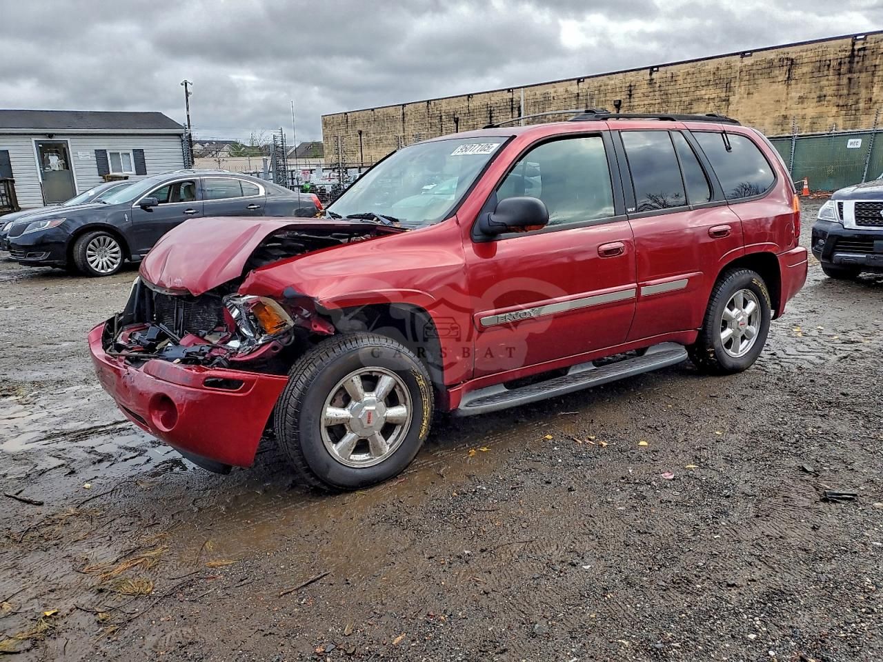 GMC Envoy 4.2L 6 2003