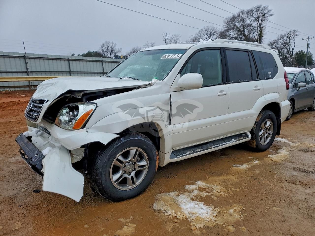 Lexus GX 470 4.7L 8 2007