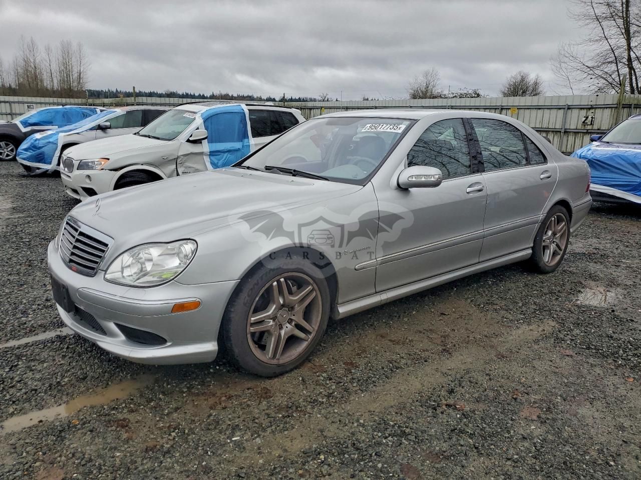 Mercedes-Benz S 55 AMG 5.5L 8 2005