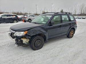 Subaru Forester 2.5X 2.5L 4 2012