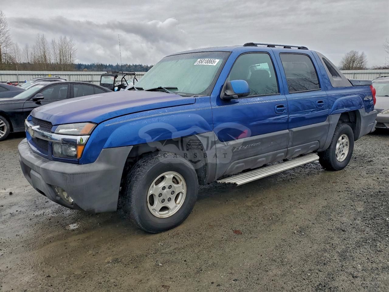 Chevrolet Avalanche K1500 5.3L 8 2003
