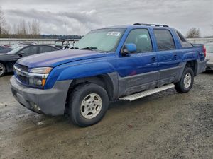 Chevrolet Avalanche K1500 5.3L 8 2003
