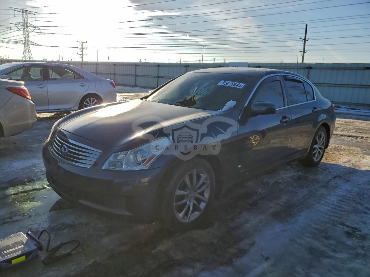 Infiniti G35 3.5L 6 2008