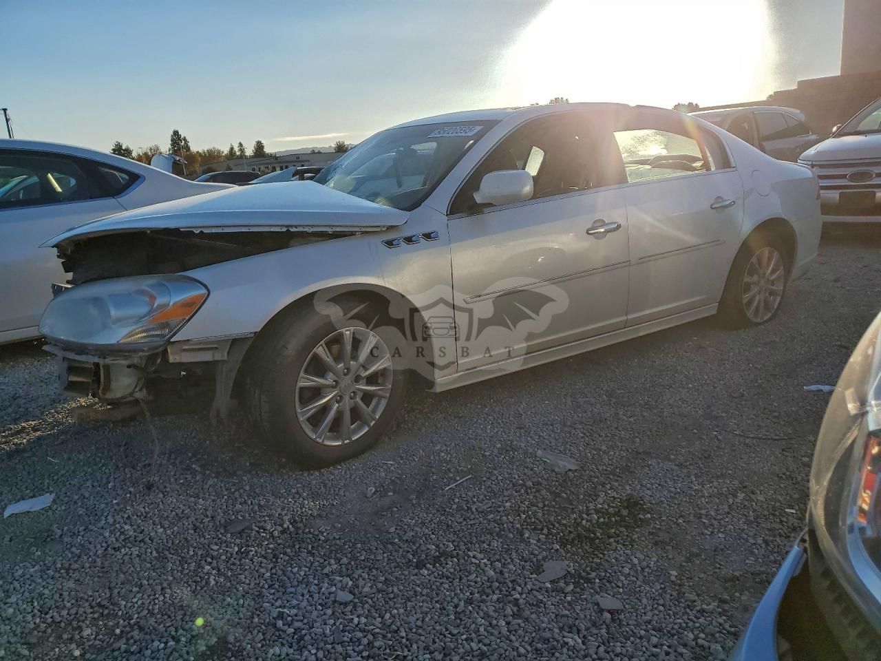 Buick Lucerne CXL 3.9L 6 2011