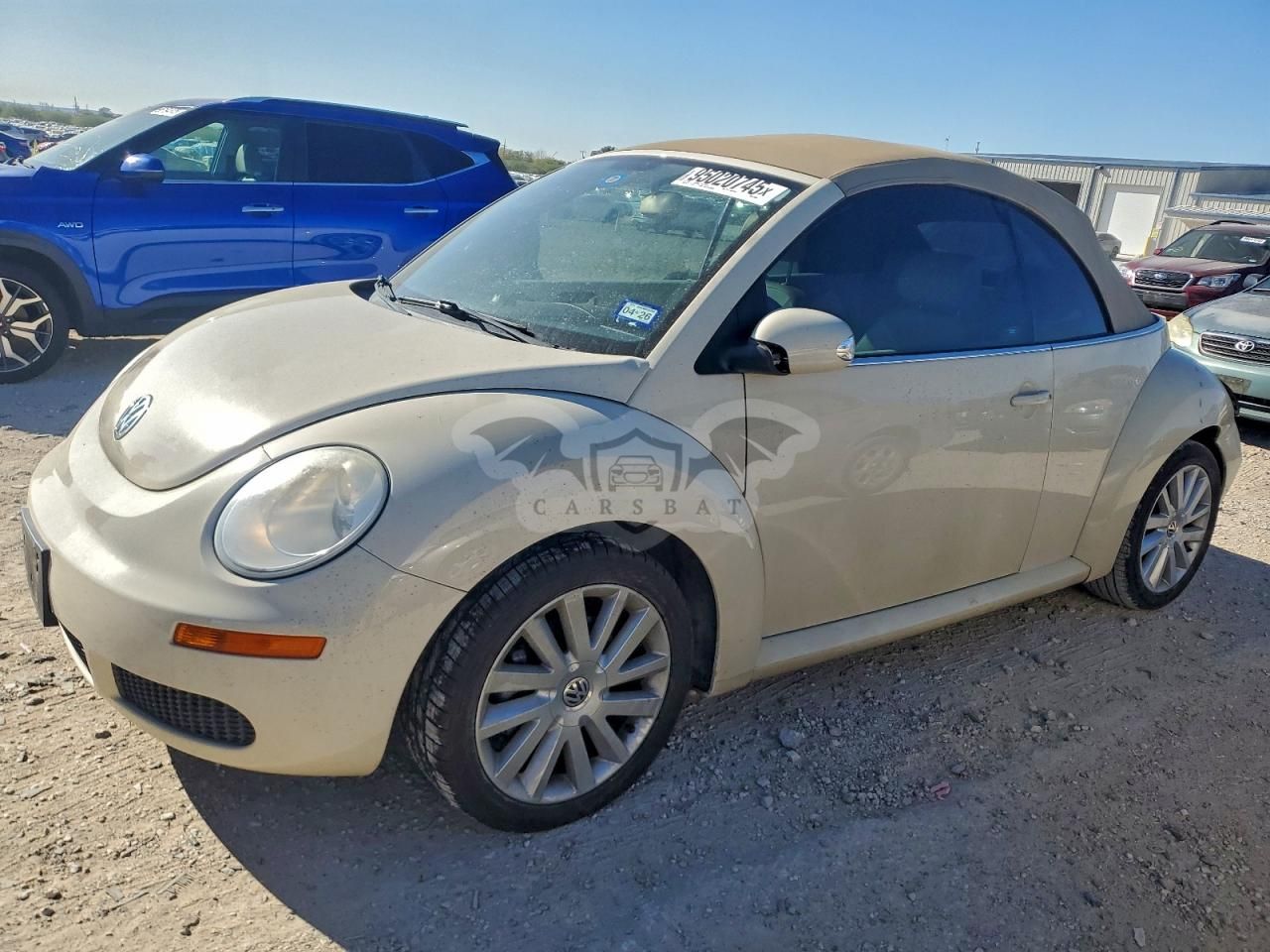 Volkswagen Beetle CONVERTIBLE SE 2.5L 5 2008