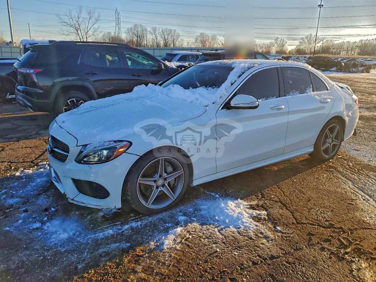 Mercedes-Benz C 300 4MATIC 2.0L 4 2015