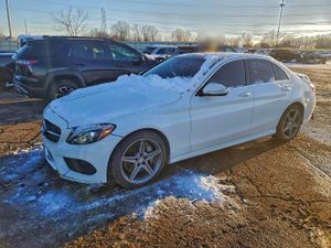 Mercedes-Benz C 300 4MATIC 2.0L 4 2015