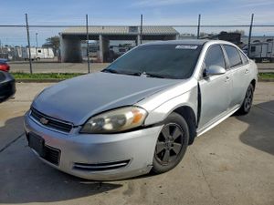 Chevrolet Impala LS 3.5L 6 2009