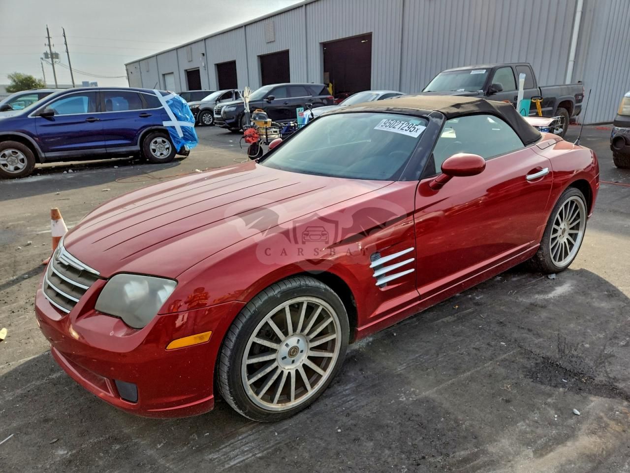 Chrysler Crossfire 3.2L 6 2006