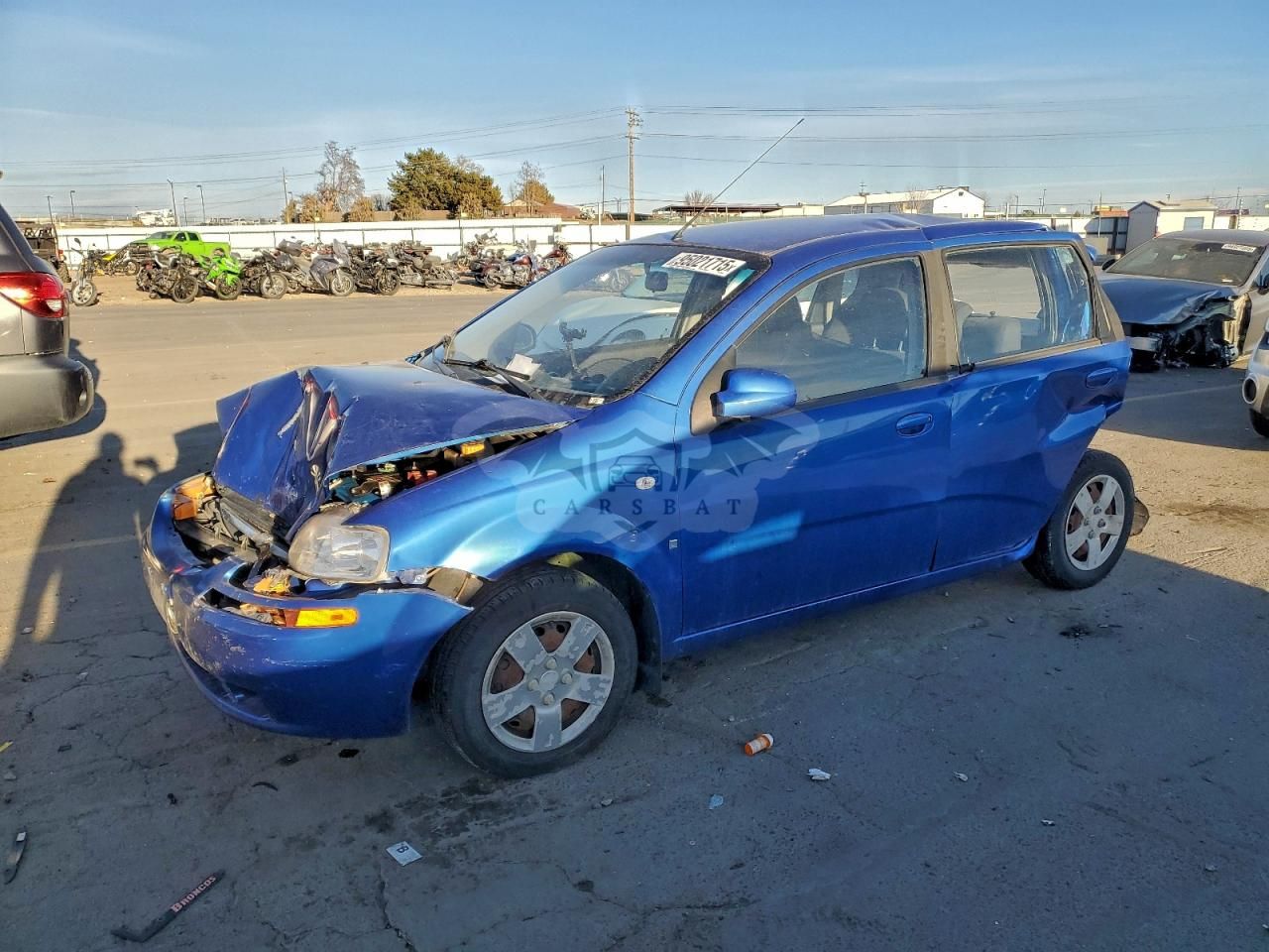 Chevrolet Aveo (Sonic) BASE 1.6L 4 2008