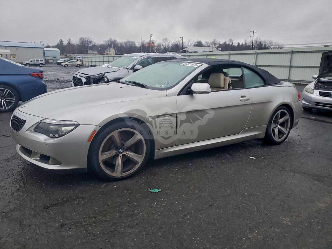 BMW 6 Series I 4.8L 8 2008