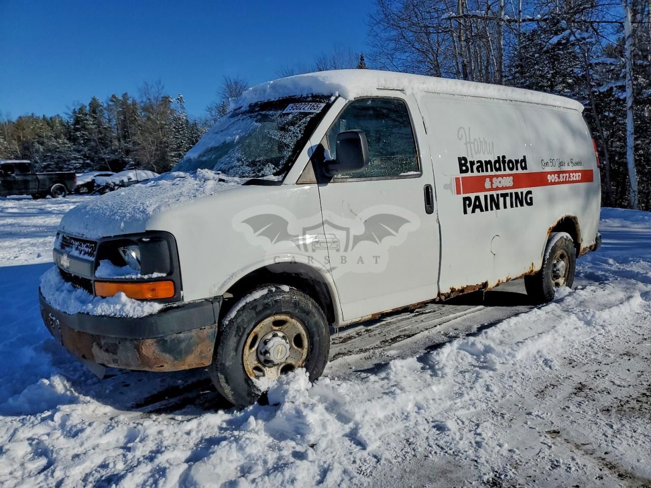 Chevrolet Express 4.8L 8 2008
