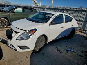 Nissan Versa S 1.6L 4 2015