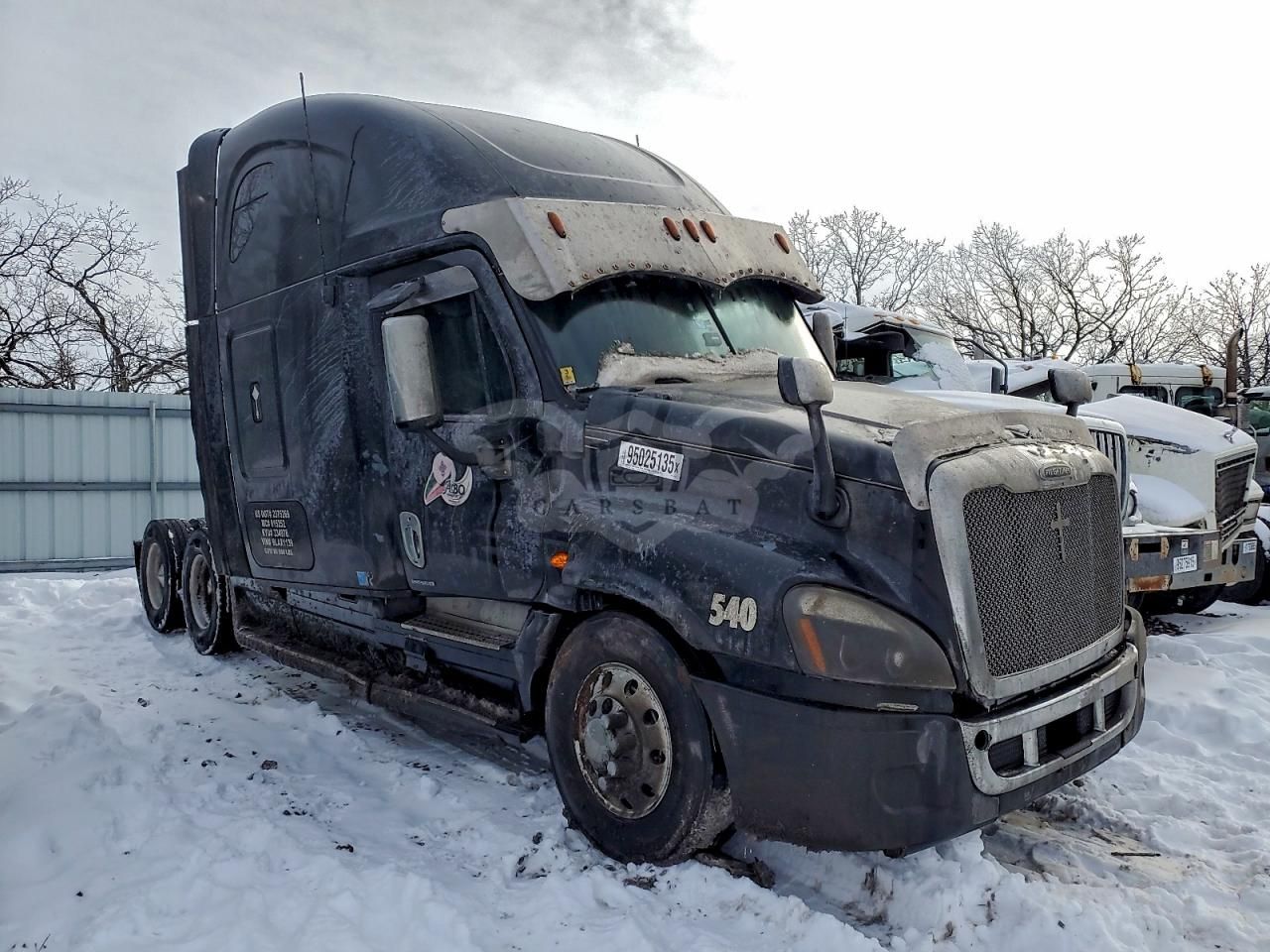 Freightliner Cascadia 14.9L 6 2011