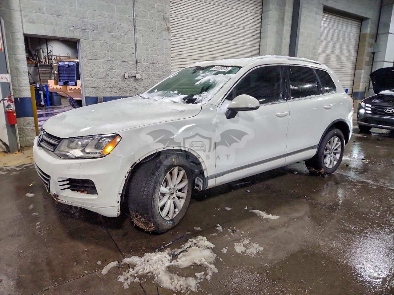 Volkswagen Touareg V6 TDI 3.0L 6 2012