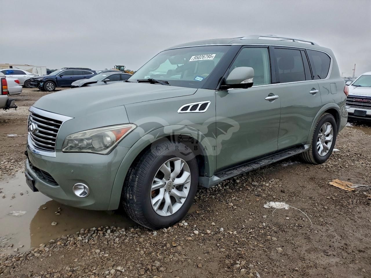 Infiniti QX56 5.6L 8 2012