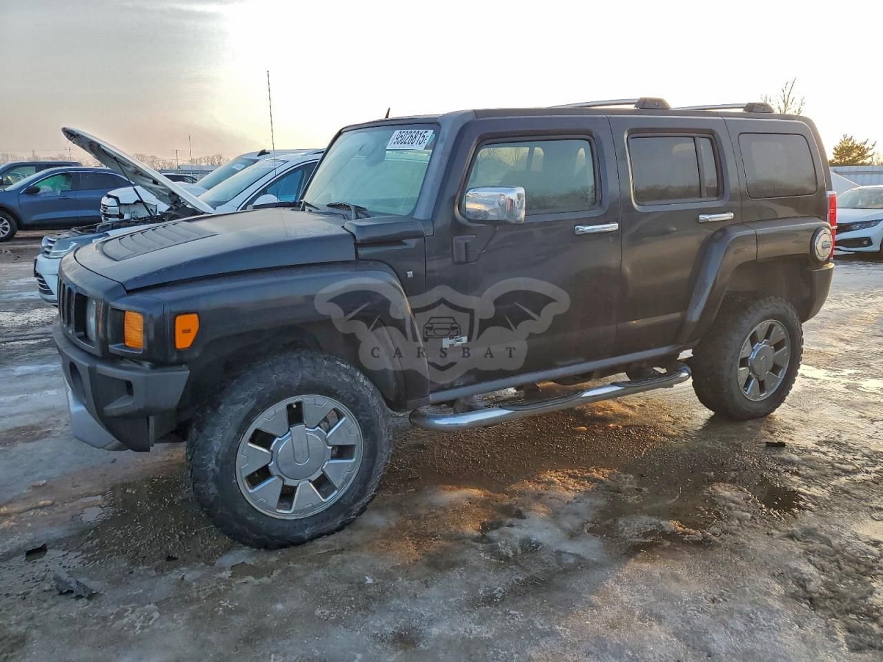 Hummer H3 ALPHA 5.3L 8 2008