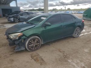 Toyota Corolla L 1.8L 4 2015