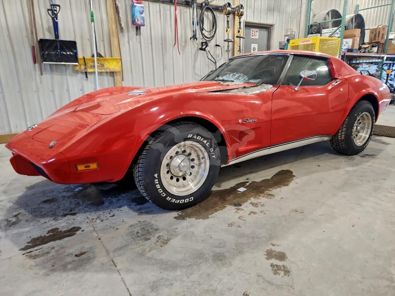 Chevrolet Corvette 1976