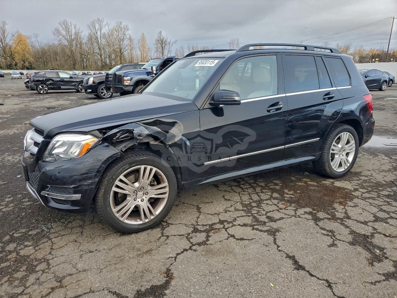 Mercedes-Benz GLK 350 4MATIC 3.5L 6 2014