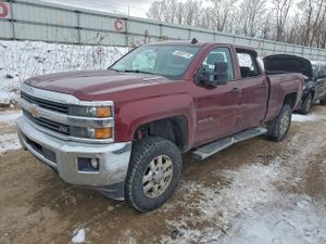 Chevrolet Silverado 1500 K2500 HEAVY DUTY LT 6.6L 8 2015