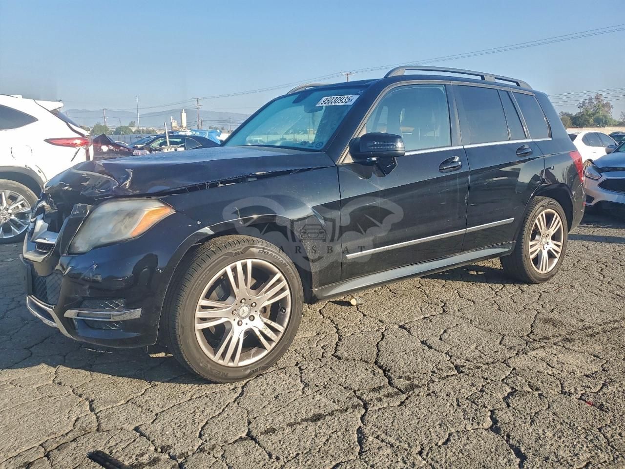 Mercedes-Benz GLK 350 3.5L 6 2014