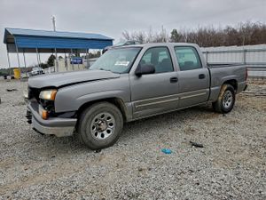 Chevrolet Silverado 1500 C1500 CLASSIC CREW CAB 4.8L 8 2007