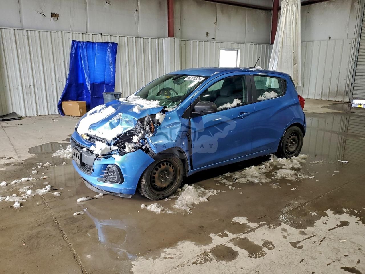 Chevrolet Spark LS 1.4L 4 2017