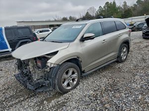 Toyota Highlander LIMITED 3.5L 6 2015