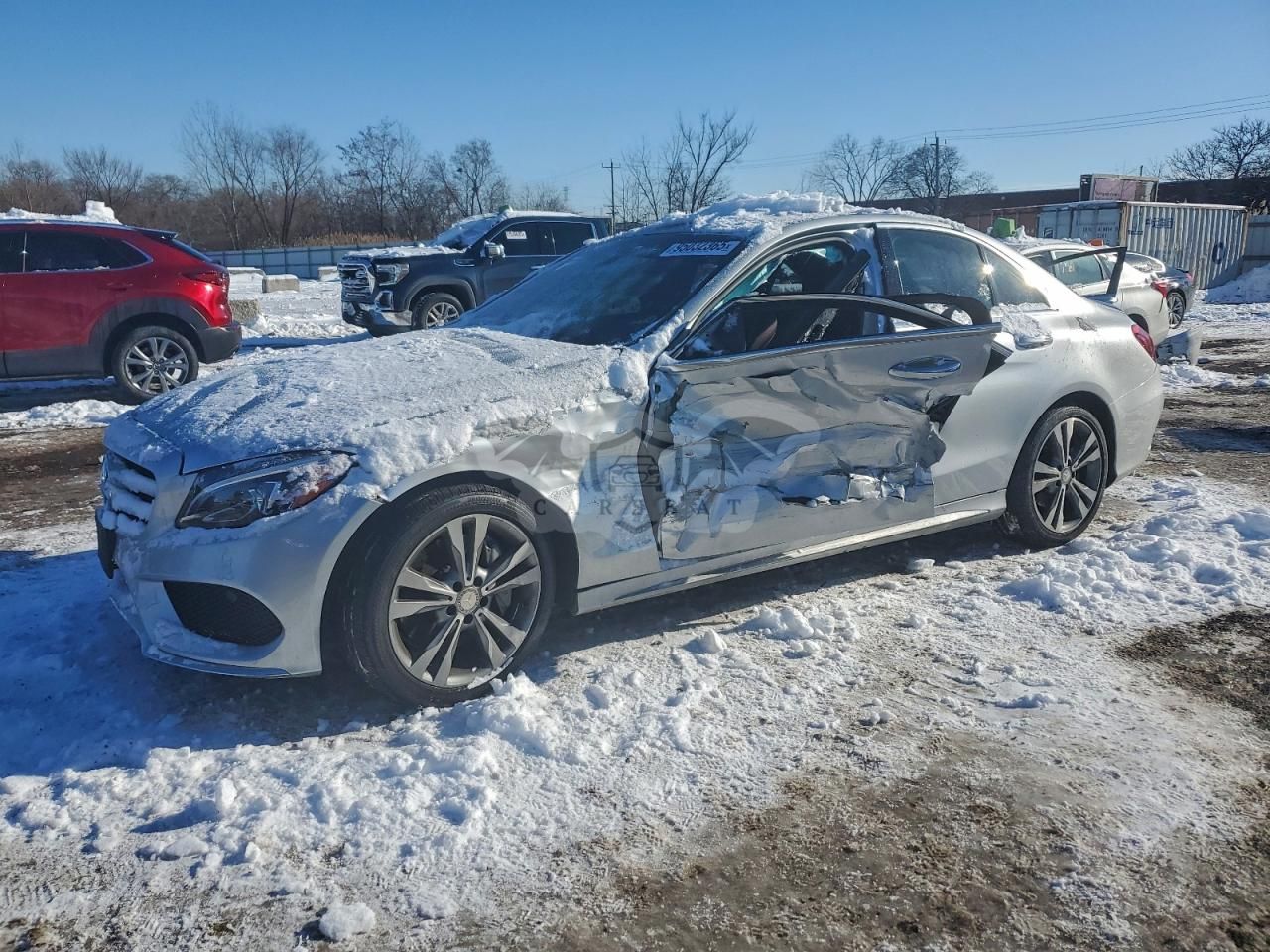 Mercedes-Benz C 400 4MATIC 3.0L 6 2015