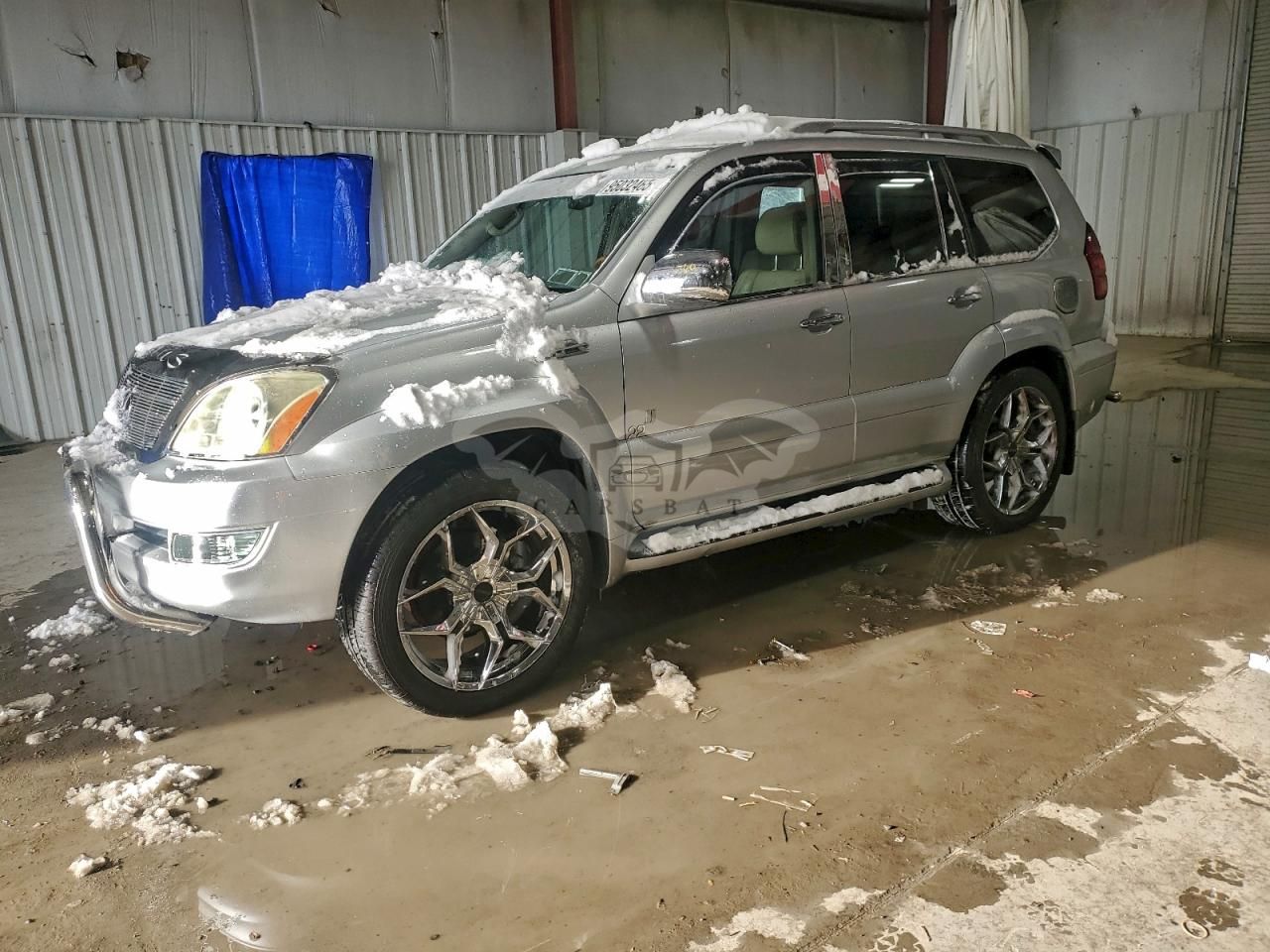 Lexus GX 470 4.7L 8 2007