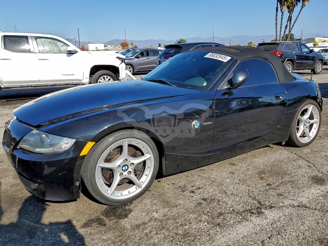 BMW Z4 3.0SI 3.0L 6 2006