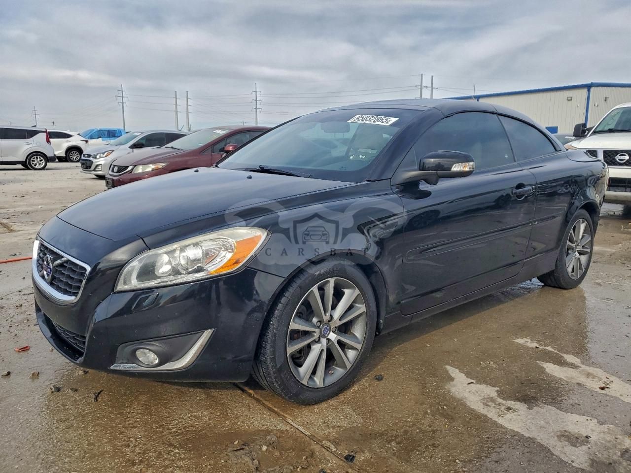 Volvo C70 T5 2.5L 5 2013