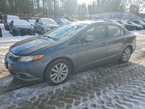 Honda Civic EX 1.8L 4 2012