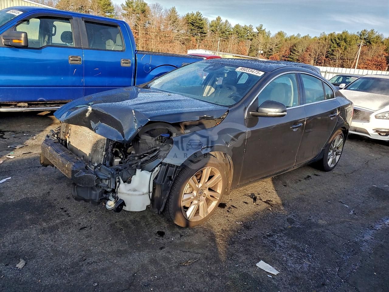 Volvo S60 T6 3.0L 6 2013