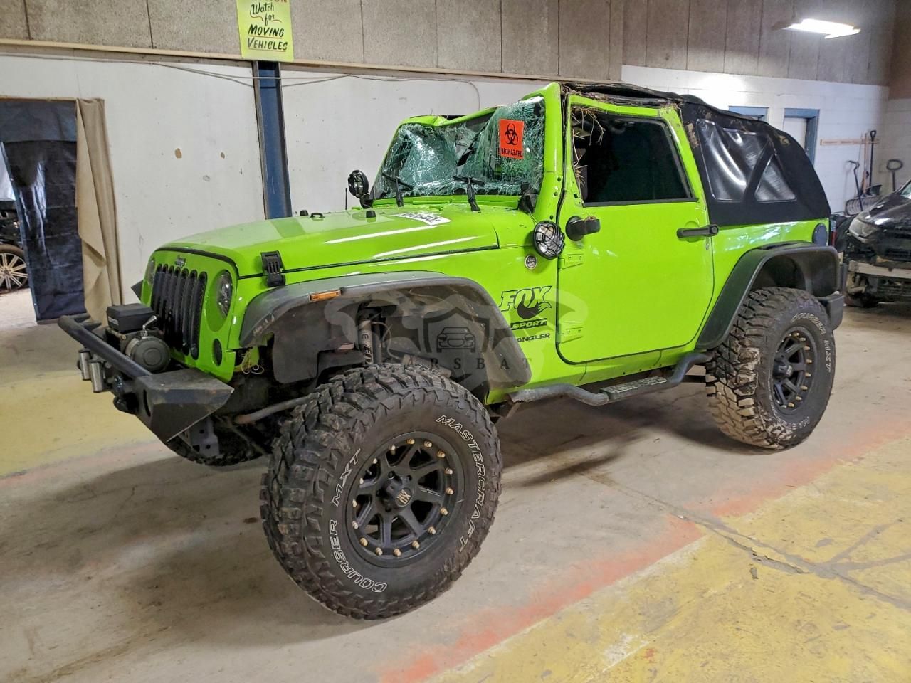 Jeep Wrangler SPORT 3.6L 6 2013