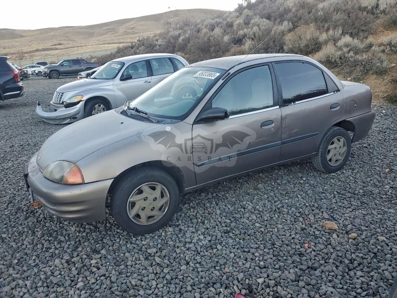 Chevrolet Metro LSI 1.3L 4 1998
