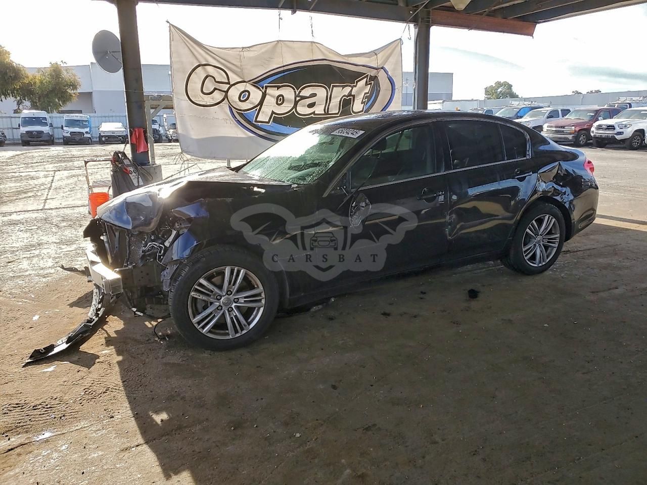 Infiniti G37 3.7L 6 2012