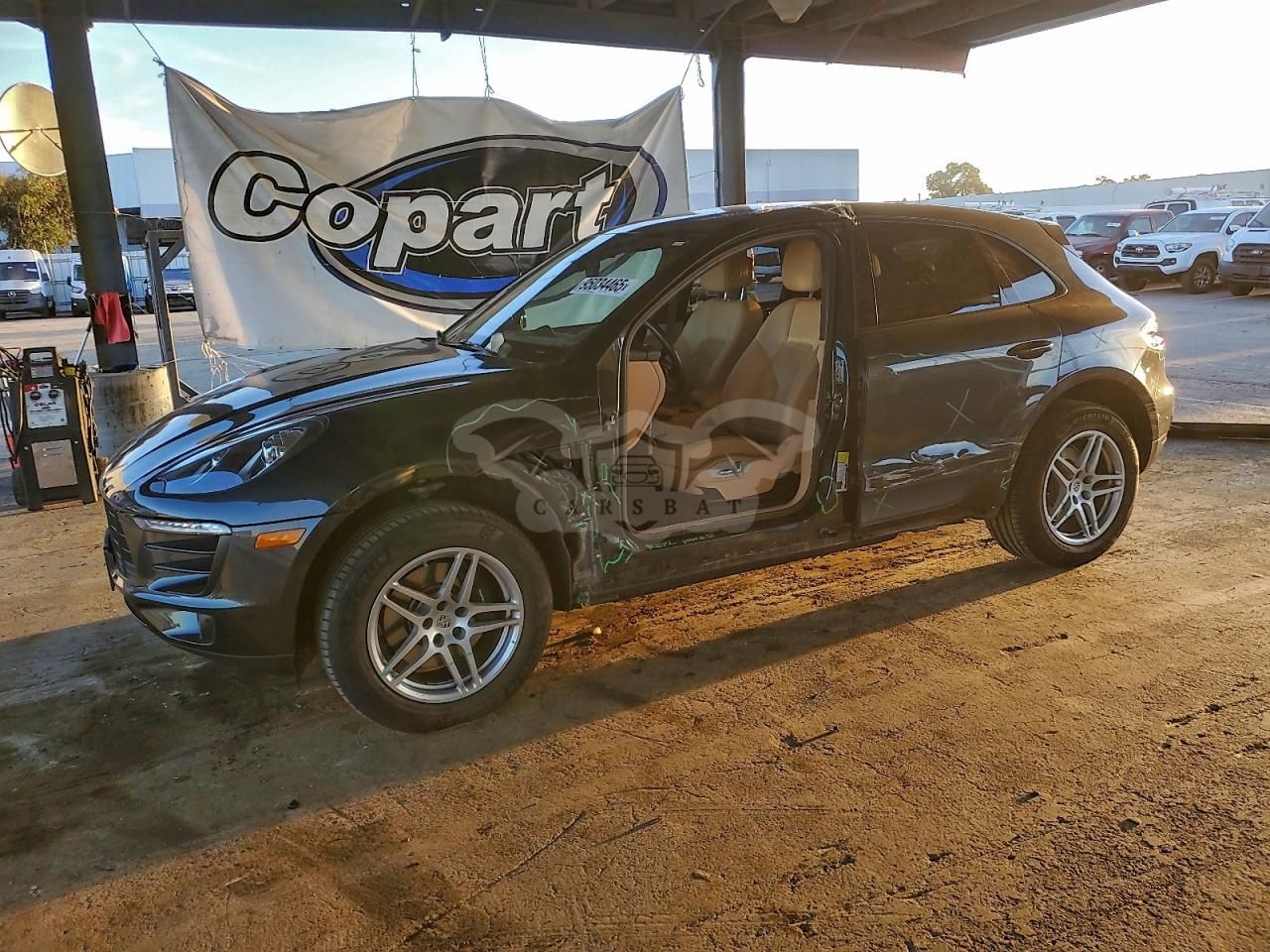Porsche Macan 2.0L 4 2018