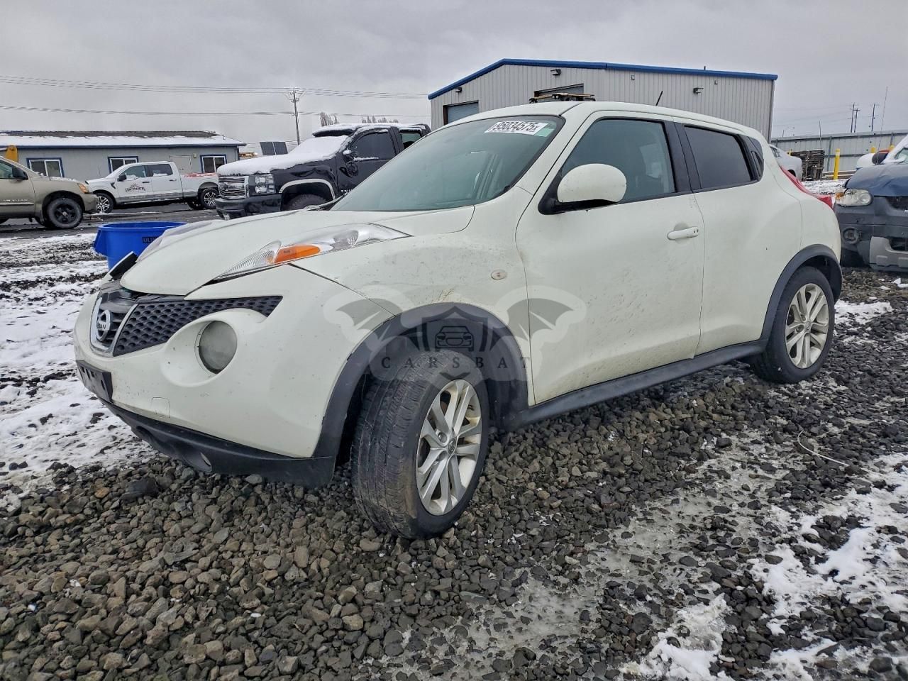 Nissan Juke S 1.6L 4 2012
